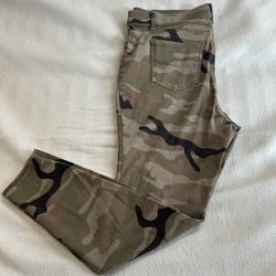 Camo Pants 