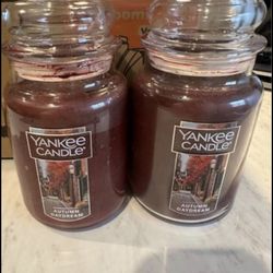 Yankee Candle Autumn Daydream