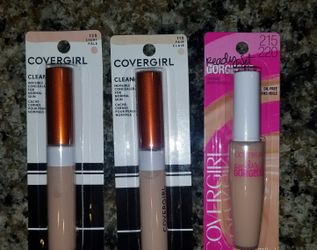 Covergirl Clean Concealer/ Ready Set go $4 each