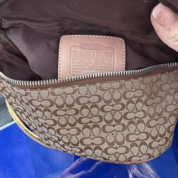 Coach Fanny Pack