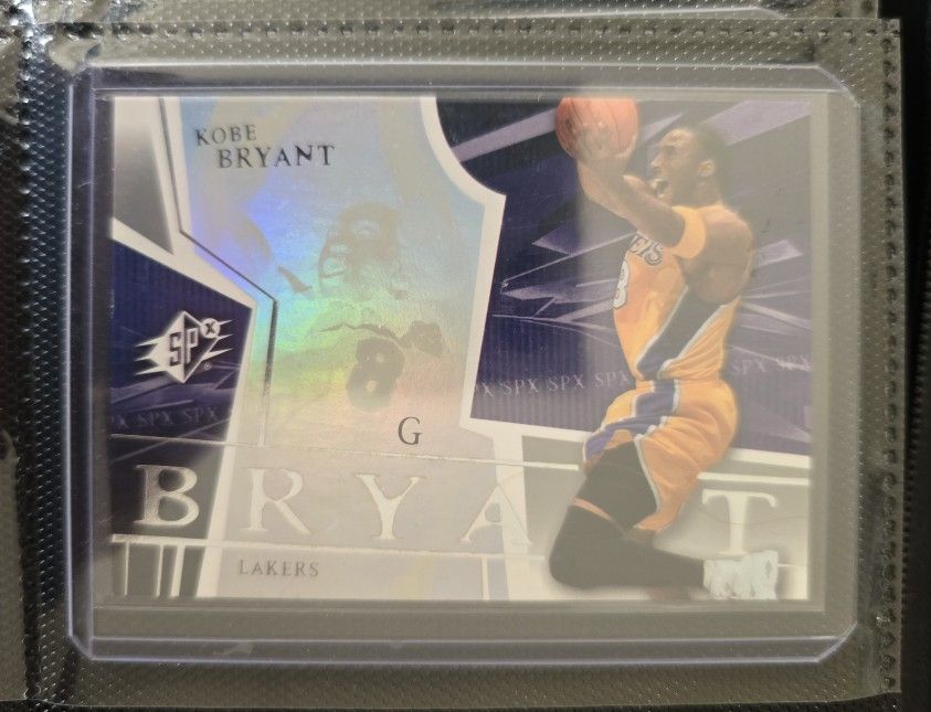 Kobe Bryant SPX 