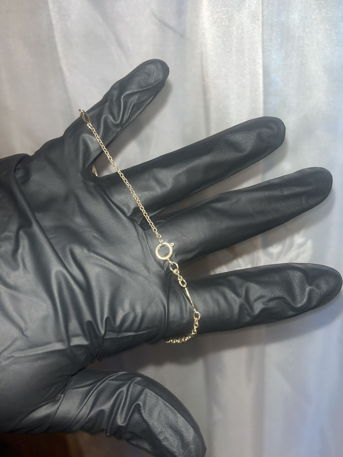 10k Gold Anklet (Gold Plated)