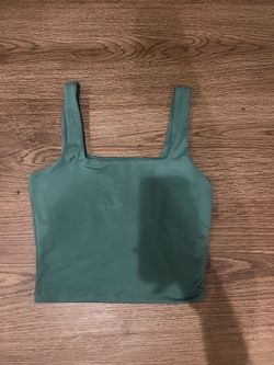 Cropped Tank Top