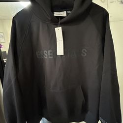 New Essentials Fear Of God Sweater With Hoodie Size L