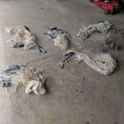 5 - Smelt Fishing Nets