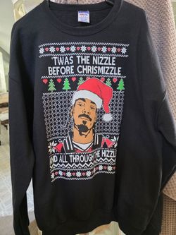 Snoop Xmas sweatshirt