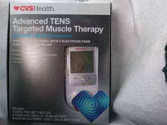 Advanced TENS Targeted Muscle Therapy BRAND NEW