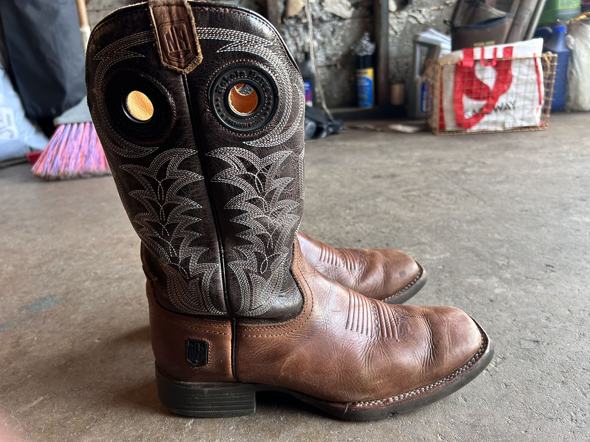 Brown Cowboy Boots
