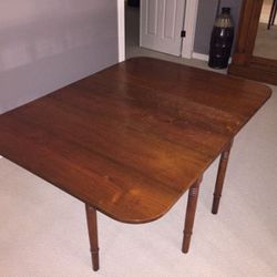 Antique Walnut Drop Leaf