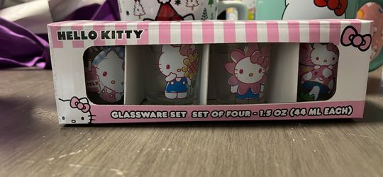 Hello Kitty Shot Glasses 