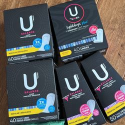 Kotex Liners Lot, All For $20 Cash