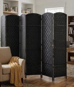 6 Panel room divider 3 months old