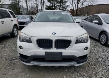 Parts Only! Parting Out 2015 BMW X1 Alpine White ! 
