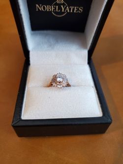 Nobel Yates Engagement Ring For Sale In Colorado Springs Co Offerup