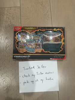 Pokémon Trading Card Game: Charizard ex Special Collection New Sealed