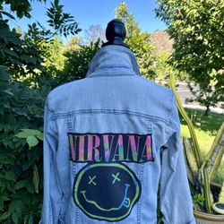 Women's Nirvana Jean Jacket XL