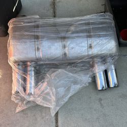 E9x Oem Exhaust
