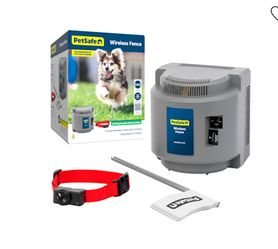 Petsafe Wireless Fence W/ 2 Collars