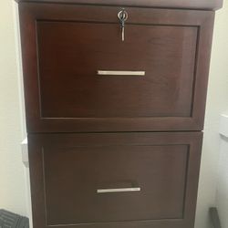 2 Drawer File Cabinet
