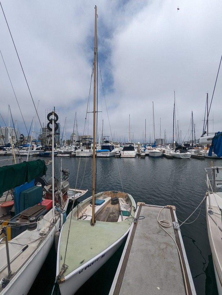 14' Lido Sailboat