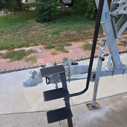 Boat Trailer Step