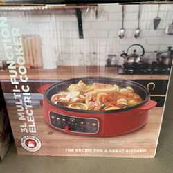 NEW Chef’s Counter 3L Multi-Function Electric Cooker