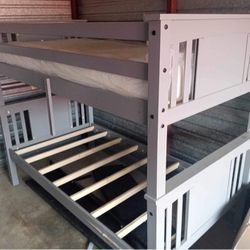 Twin Size Bunk bed Mattresses Included