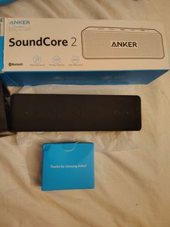 ANKER Soundcore 2 Waterproof Speaker