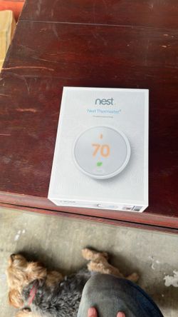Never Used before Google Nest Thermostat