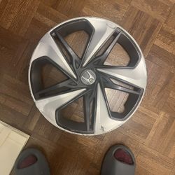 3 Honda 16 Inch Hubcaps