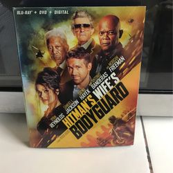Hitman’s Wife’s Bodyguard (Blu-ray & DVD)