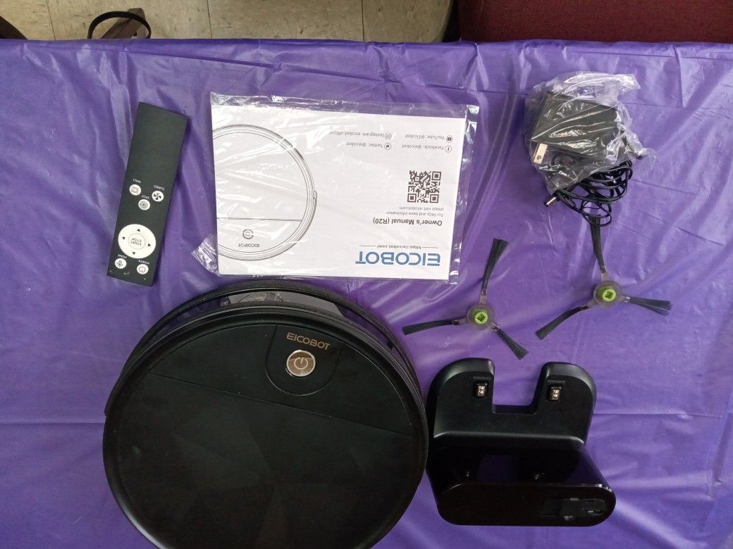 Robot Vacuum Cleaner For Sale.