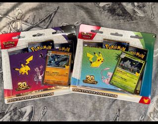 Pokemon 30th Celebration Tech Sticker Set