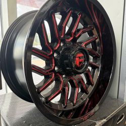 20x10 Fuels Wheels 