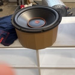 JBL GX1200 12” Sub Woofer In Box 