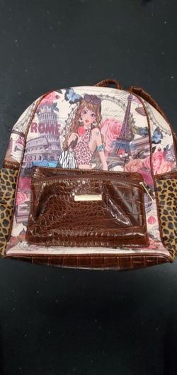 Charming girl Backpack