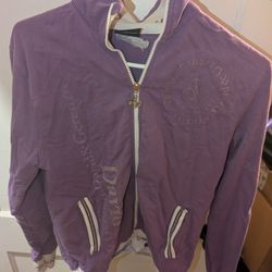 David & Gerenzo Purple Women's Large Jacket