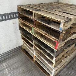 Pallet  48x40  Size. 