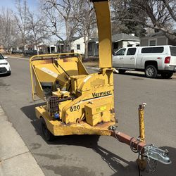 Vermeer 620 Brush Chipper