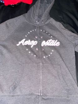 large aeropostale gray set