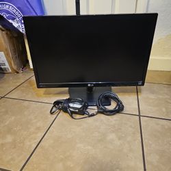 LG Computer Monitor 