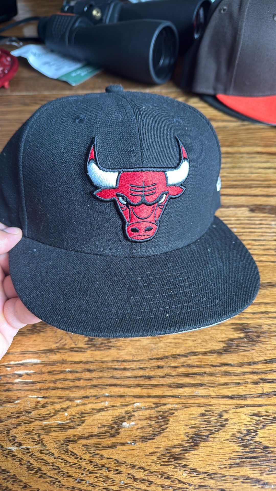 New Era Chicago Bulls Fitted