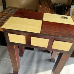 Wood Table