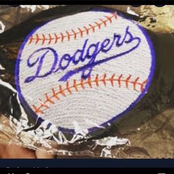 Dodgers Embroidered Mask
