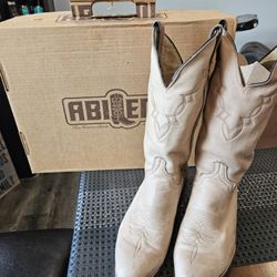 Abilene Cowboy Boots Mens