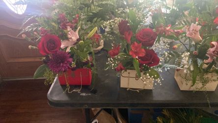 Bouquet purse