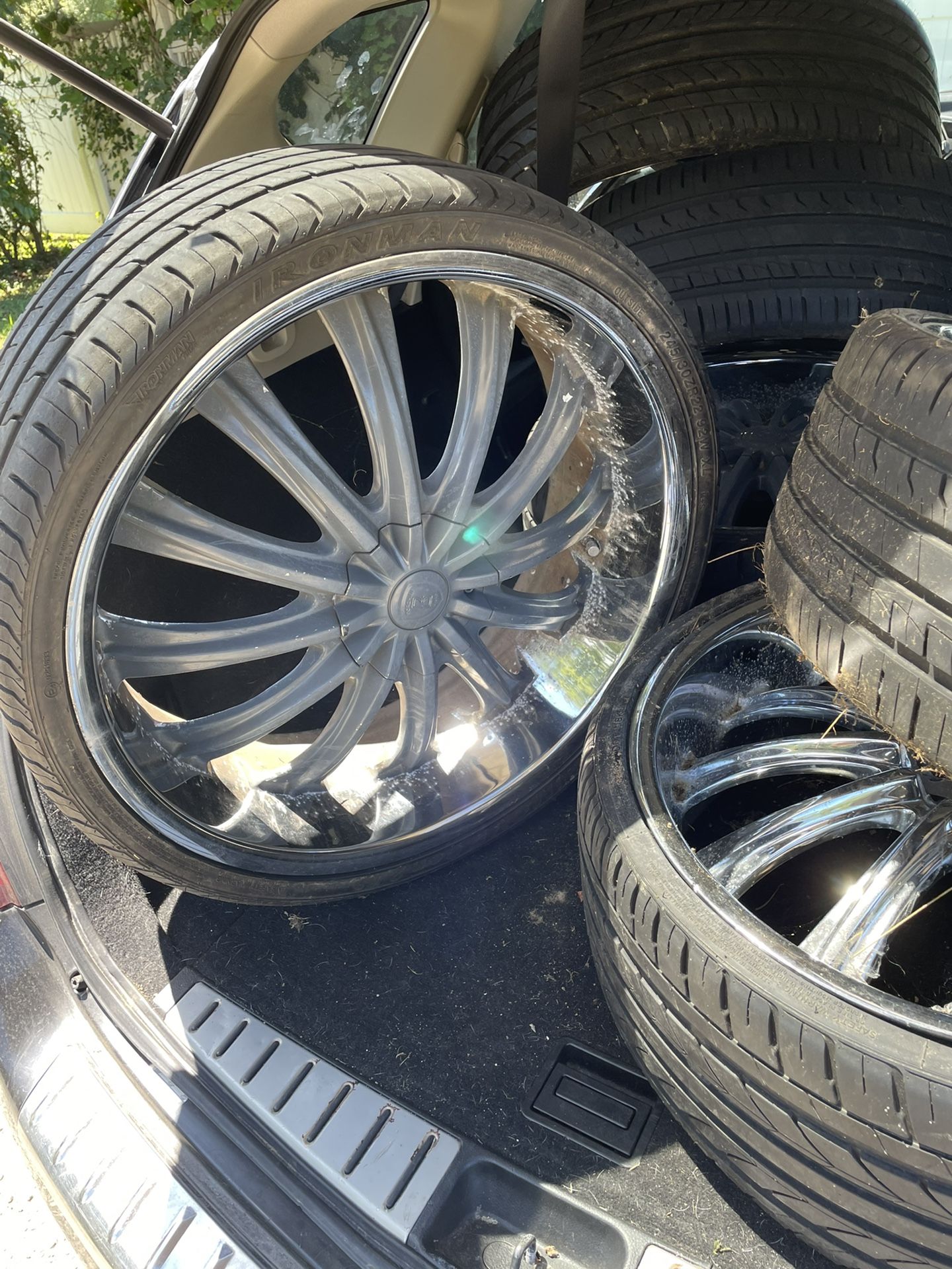 Used 22 Inch Rims For Sale For Cheap