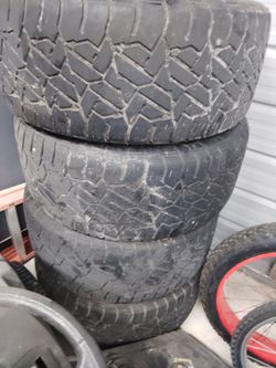 Fuel tires all 4 325/60/20