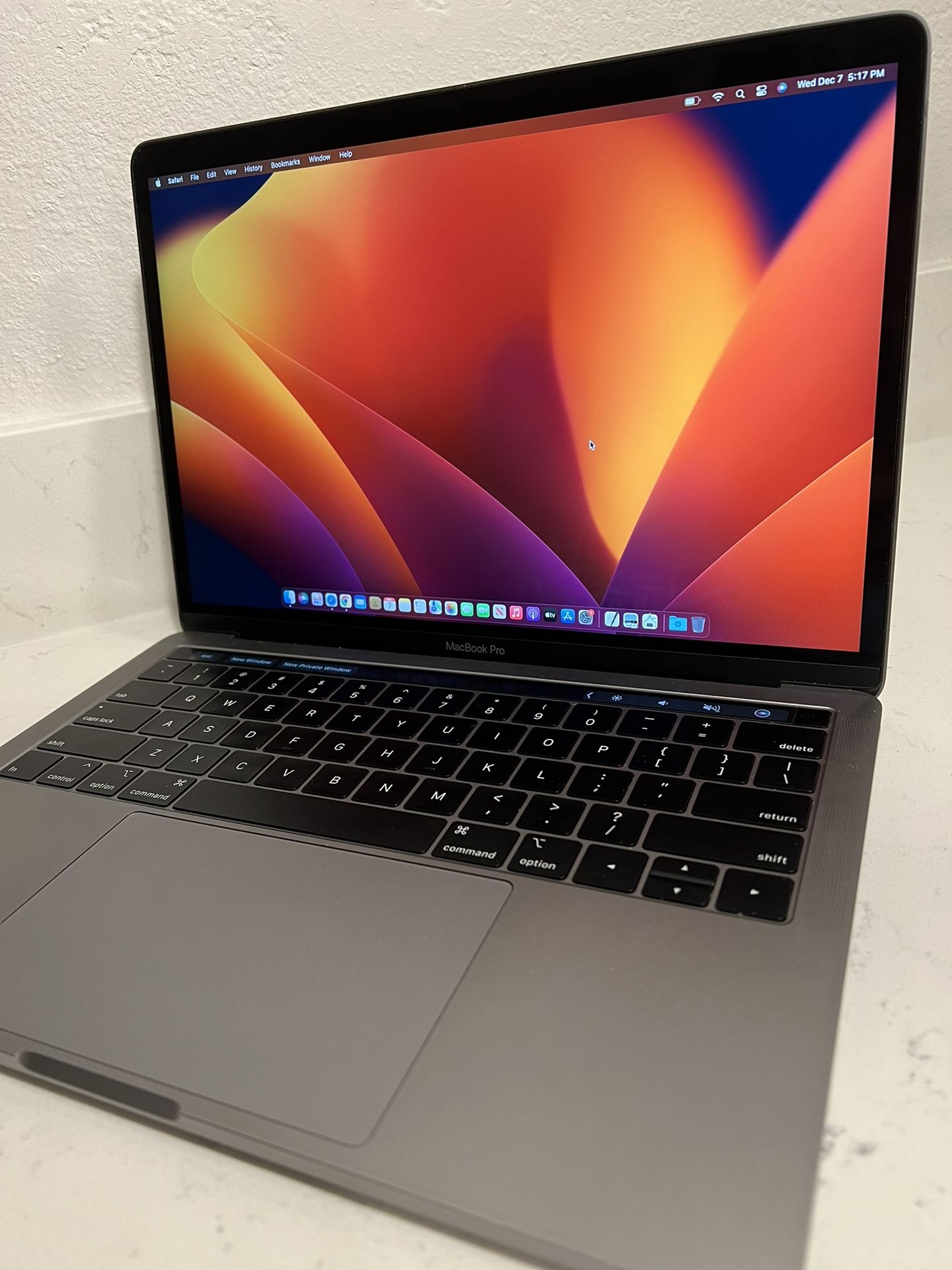 2019 MacBook Pro (13inch) Space Gray
