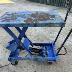 Hydraulic Lift Cart
